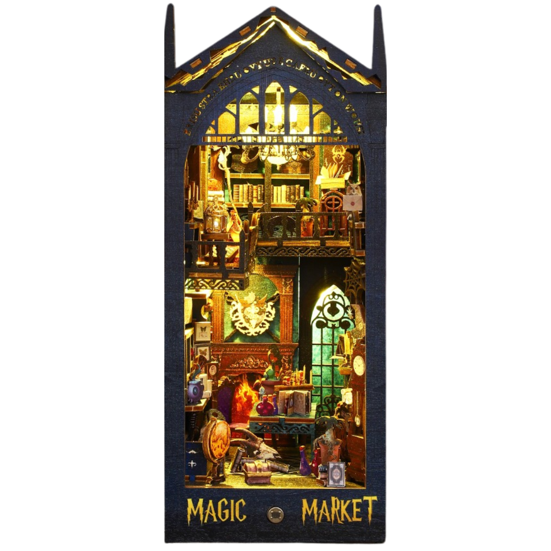 Rokrgeek Magic Market Bücherecke