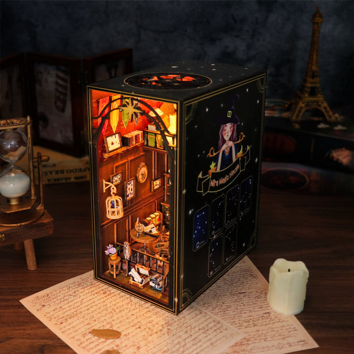 Rokrgeek Mira Magic House Book Nook
