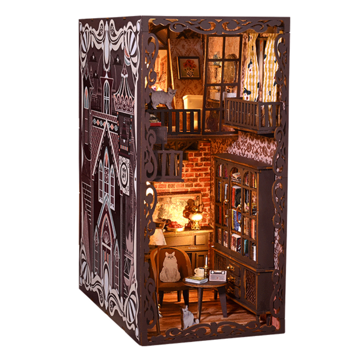 Rokrgeek Secret Castle Book Nook