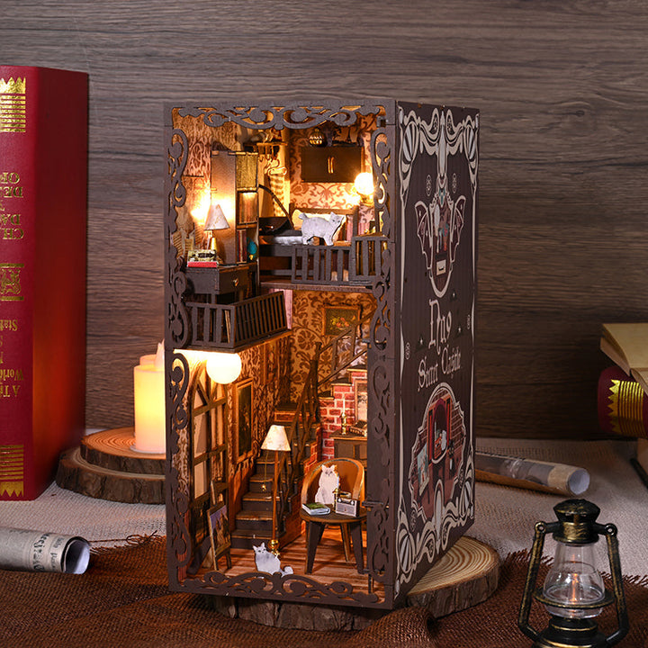 Rokrgeek Secret Castle Book Nook