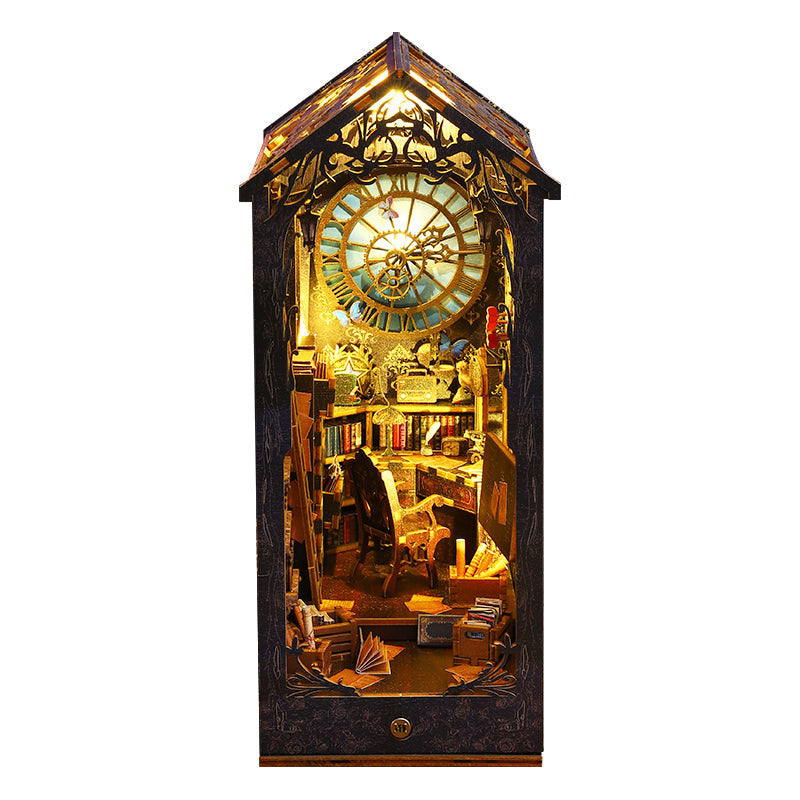 Rokrgeek Detective Agency BooK NooK