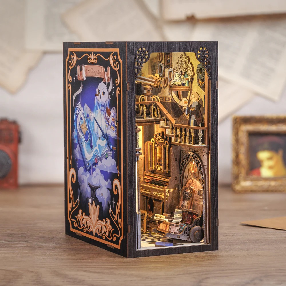 Rokrgeek Nebula Rest Room DIY Book Nook