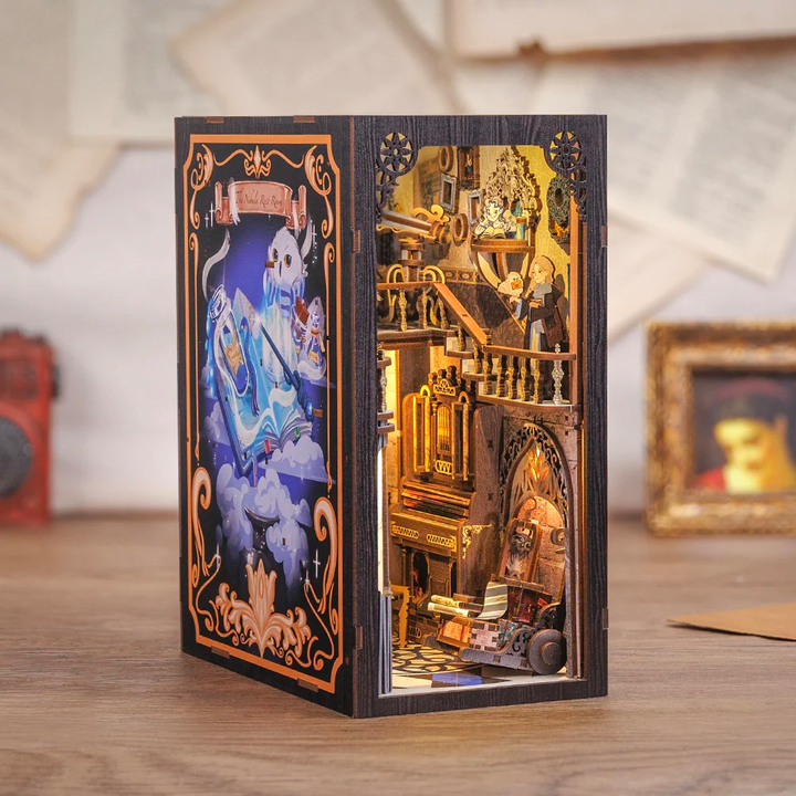 Rokrgeek Nebula Rest Room DIY Book Nook