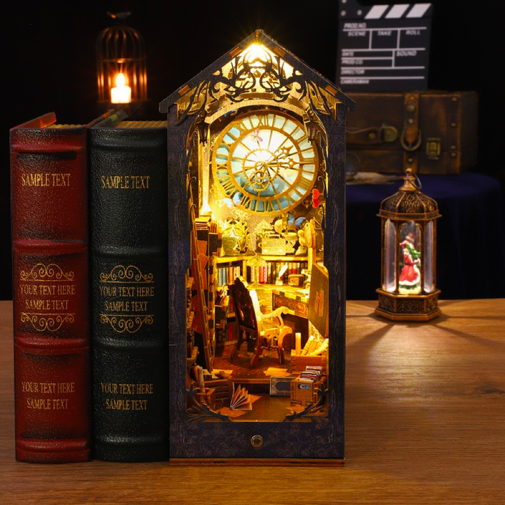 Rokrgeek Detective Agency BooK NooK