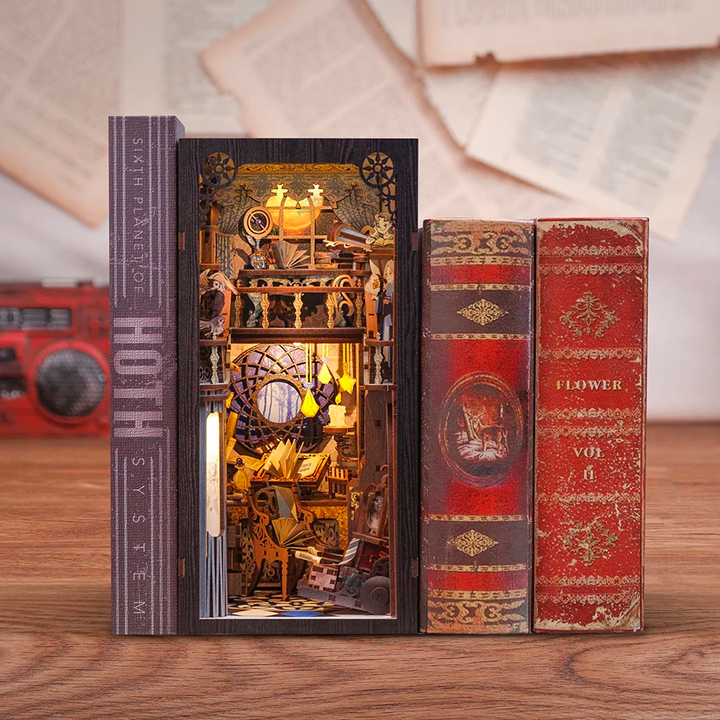 Rokrgeek Nebula Rest Room DIY Book Nook