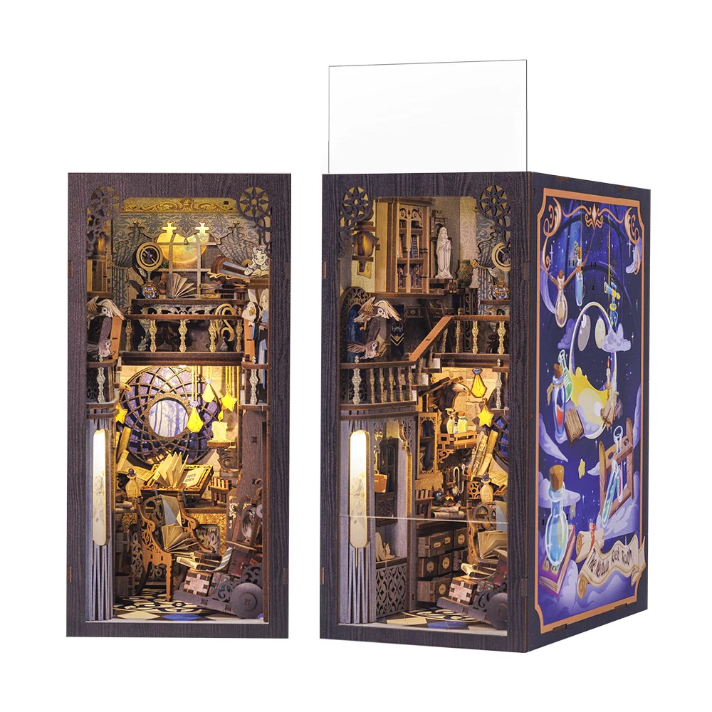 Rokrgeek Nebula Rest Room DIY Book Nook