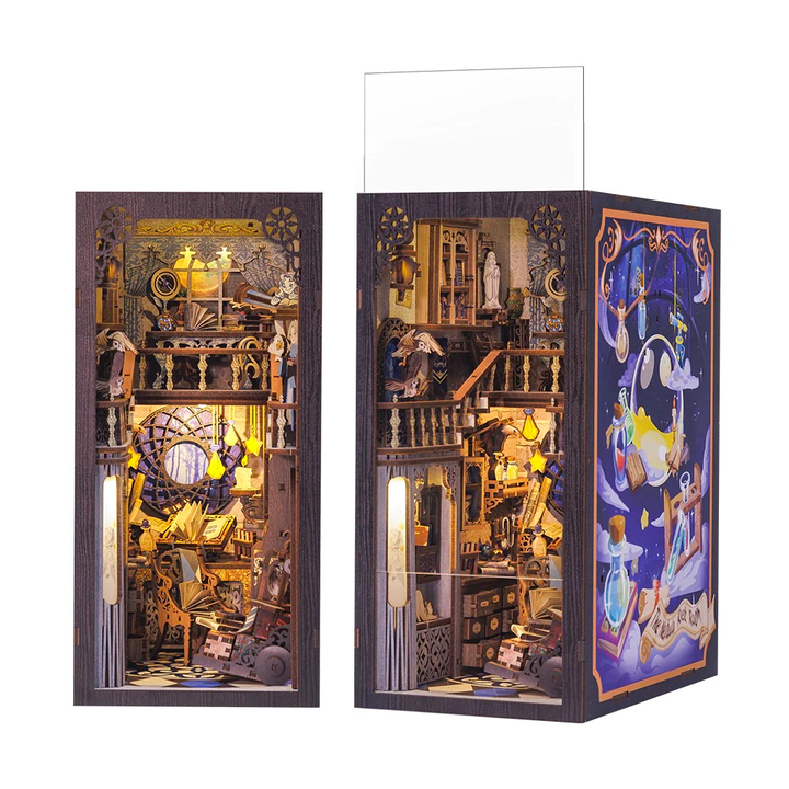 Rokrgeek Nebula Rest Room DIY Book Nook