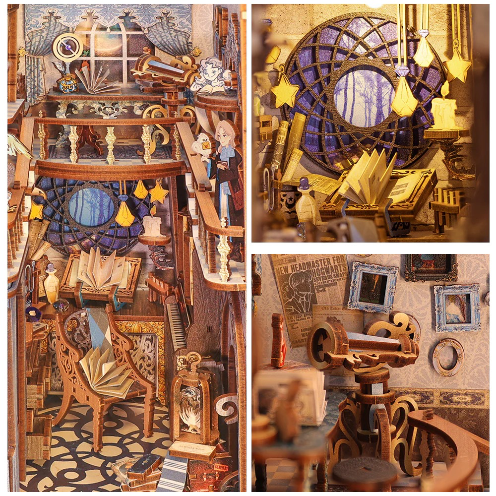 Rokrgeek Nebula Rest Room DIY Book Nook