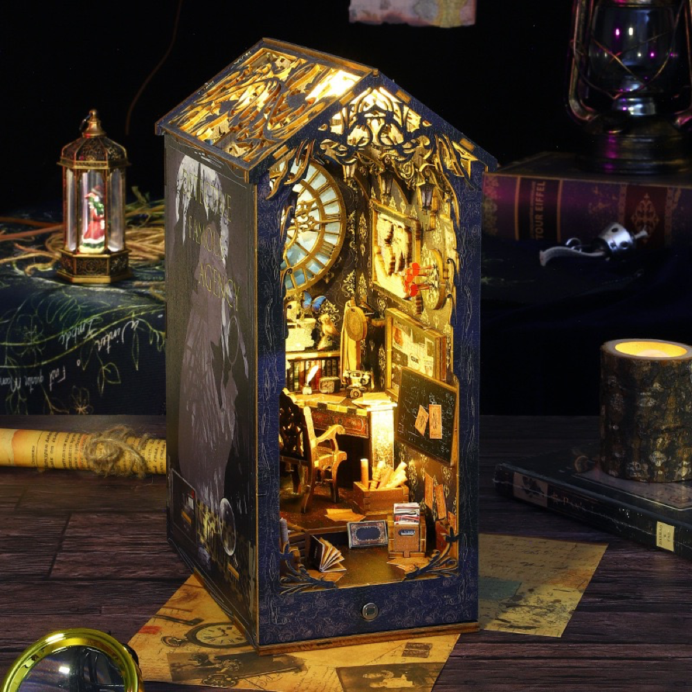 Rokrgeek Detective Agency BooK NooK