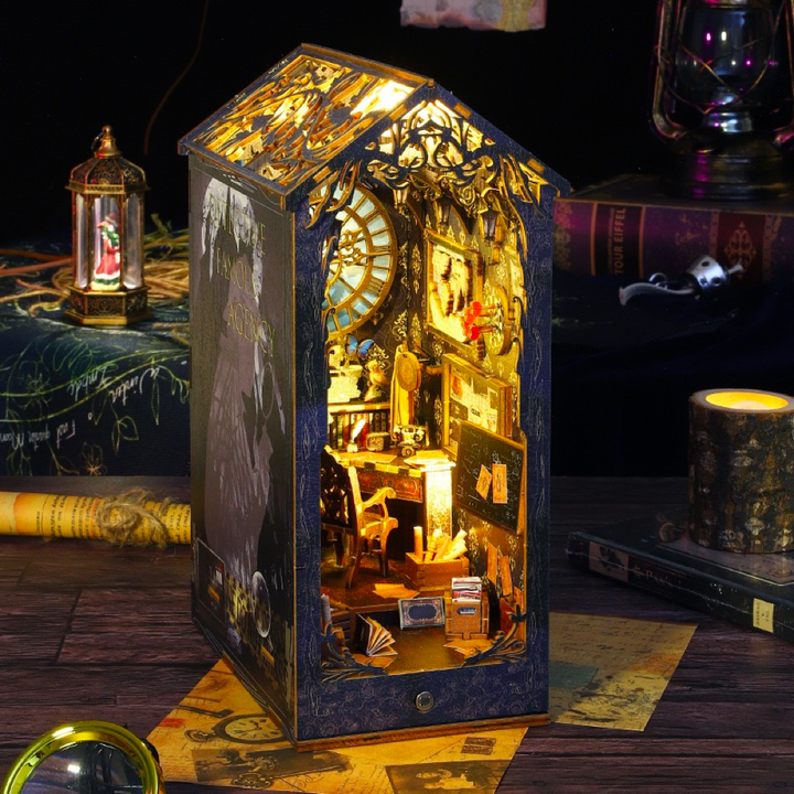 Rokrgeek Detective Agency BooK NooK