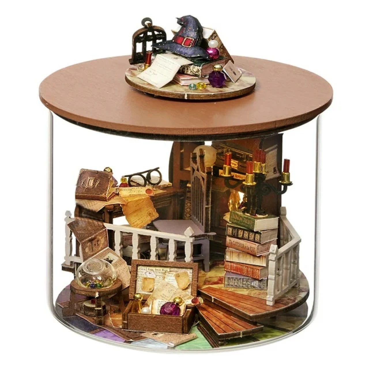 Rokrgeek Magic House DIY Miniature House