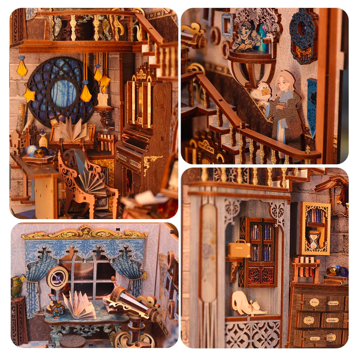 Rokrgeek Nebula Rest Room DIY Book Nook