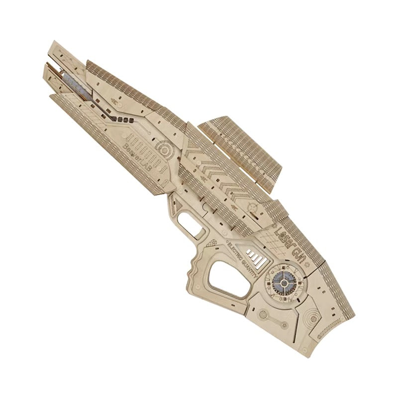 Rokrgeek Laser Star Wooden Gun Models
