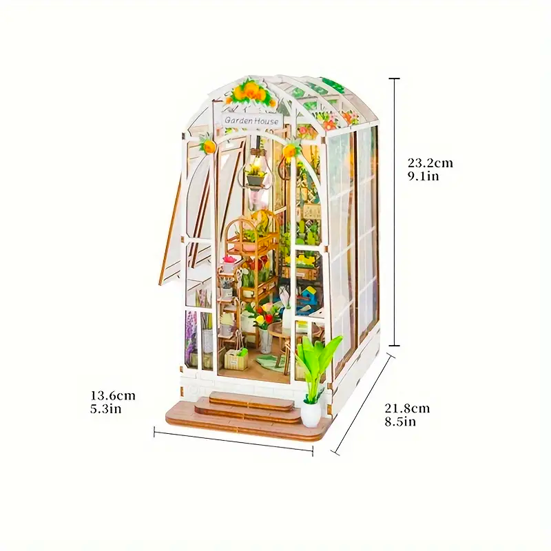 Rokrgeek Garden Villa Book Nook