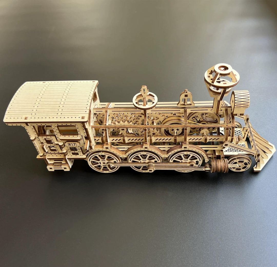 Puzzle en bois 3D Prime Steam Express Train
