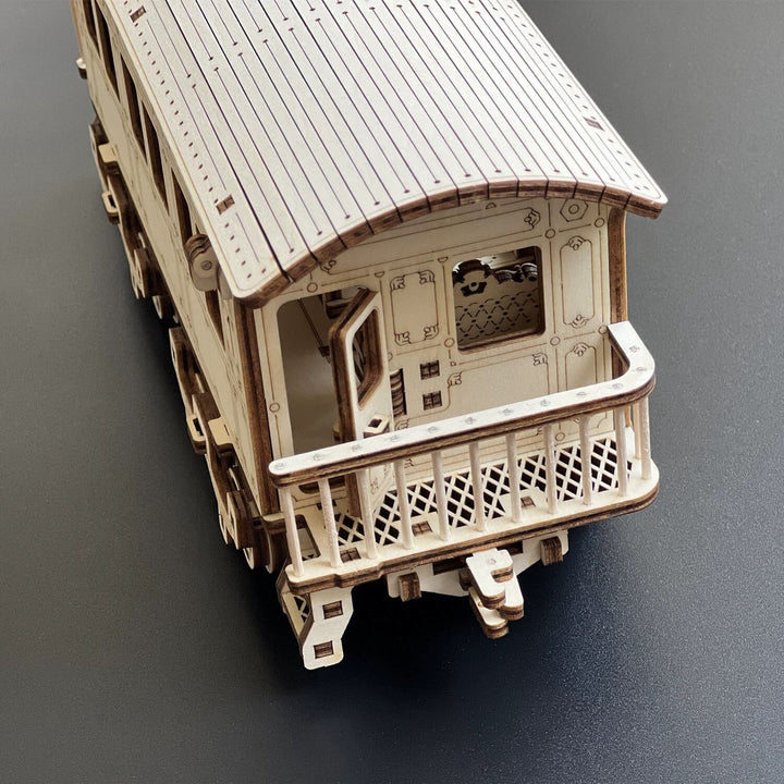 Puzzle en bois 3D Prime Steam Express Train