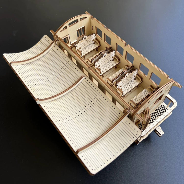 Puzzle en bois 3D Prime Steam Express Train