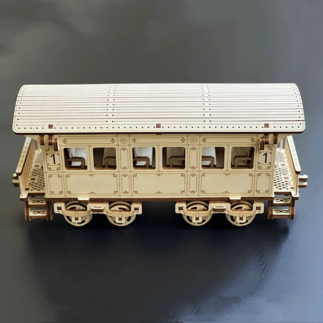 Puzzle en bois 3D Prime Steam Express Train