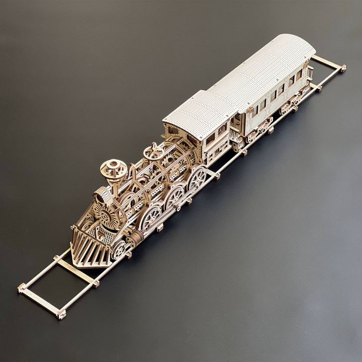 Puzzle en bois 3D Prime Steam Express Train