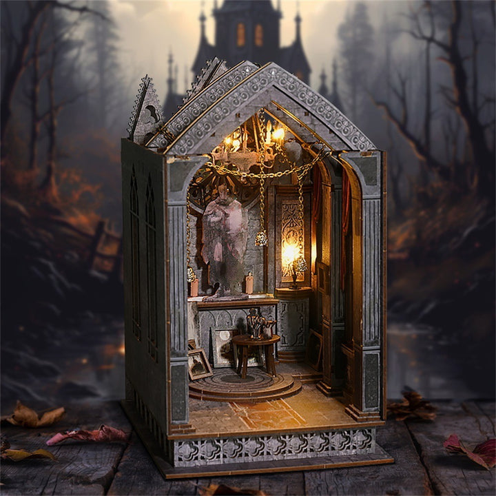 Rokrgeek Quiet Night Prayer Book Nook