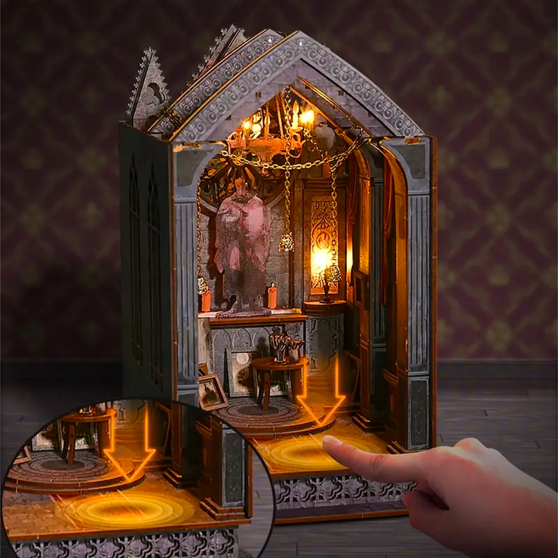 Rokrgeek Quiet Night Prayer Book Nook