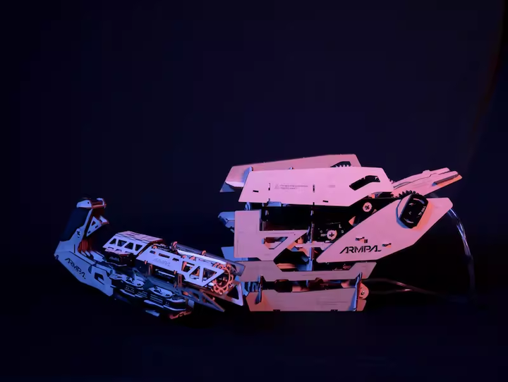 Mitrailleuse à tir rapide Rokrgeek Destroyer à 6 canons