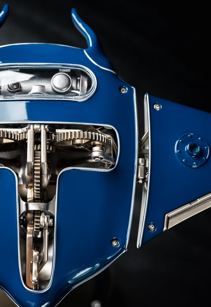 Rokrgeek Innovative Manta Ray Mechanical 3D Metal Model