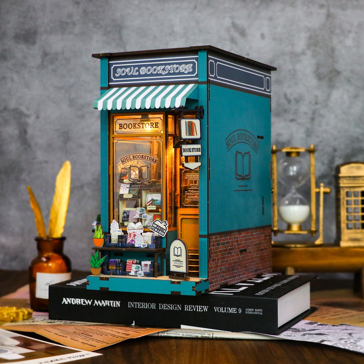 Rokrgeek Soul Bookstore Book Nook