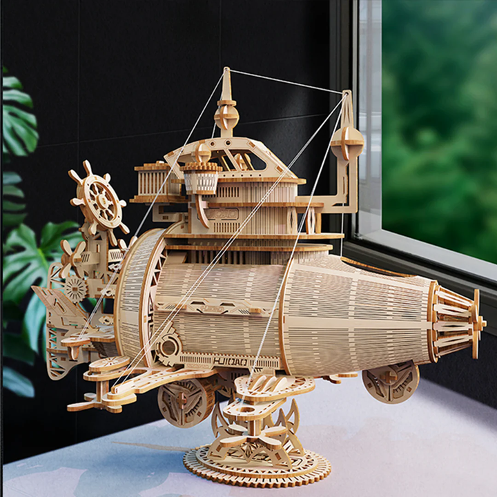 Puzzle 3D en bois Rokrgeek Star Speed Spaceship