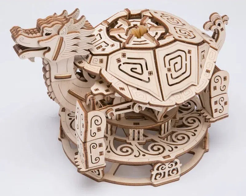 Rokrgeek Dragon Turtle 3D Wooden Puzzle