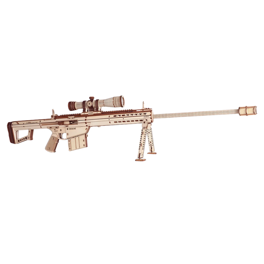 Rokrgeek Barrett M82A1 3D-Holzwaffenmodell