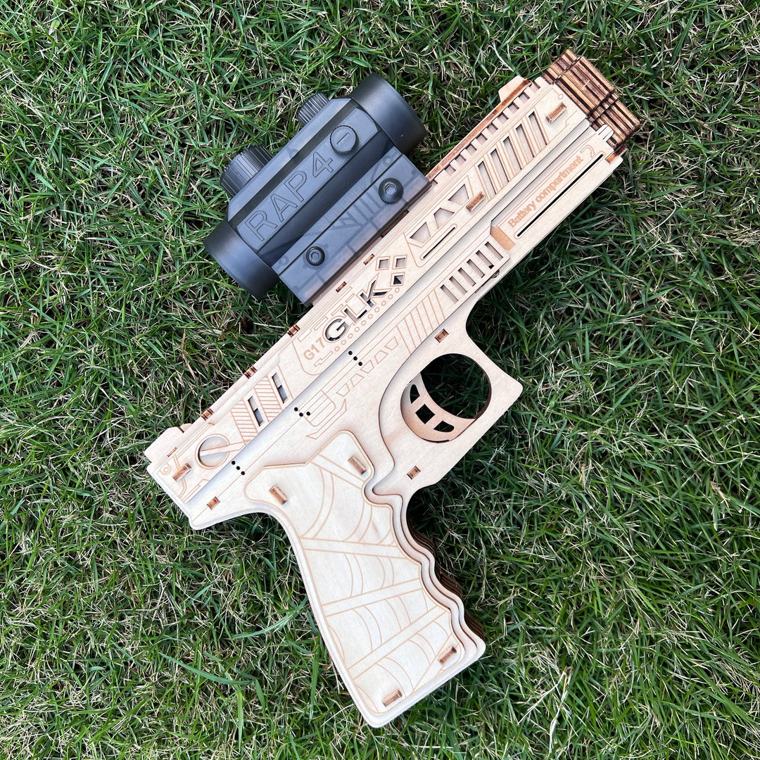 Rokrgeek GLK Puzzle pistolet en bois 3D