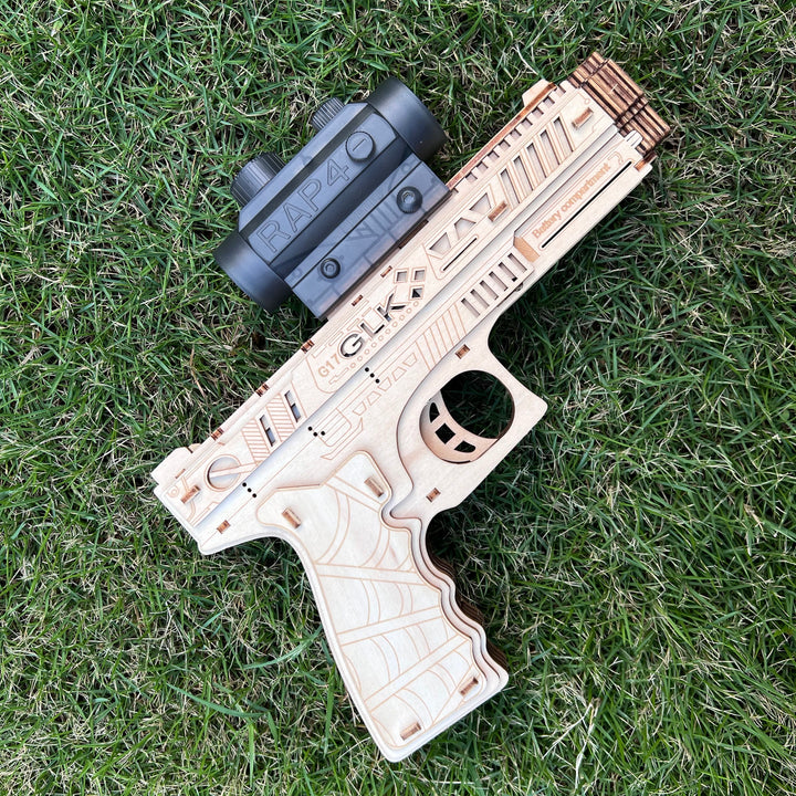 Rokrgeek GLK Puzzle pistolet en bois 3D