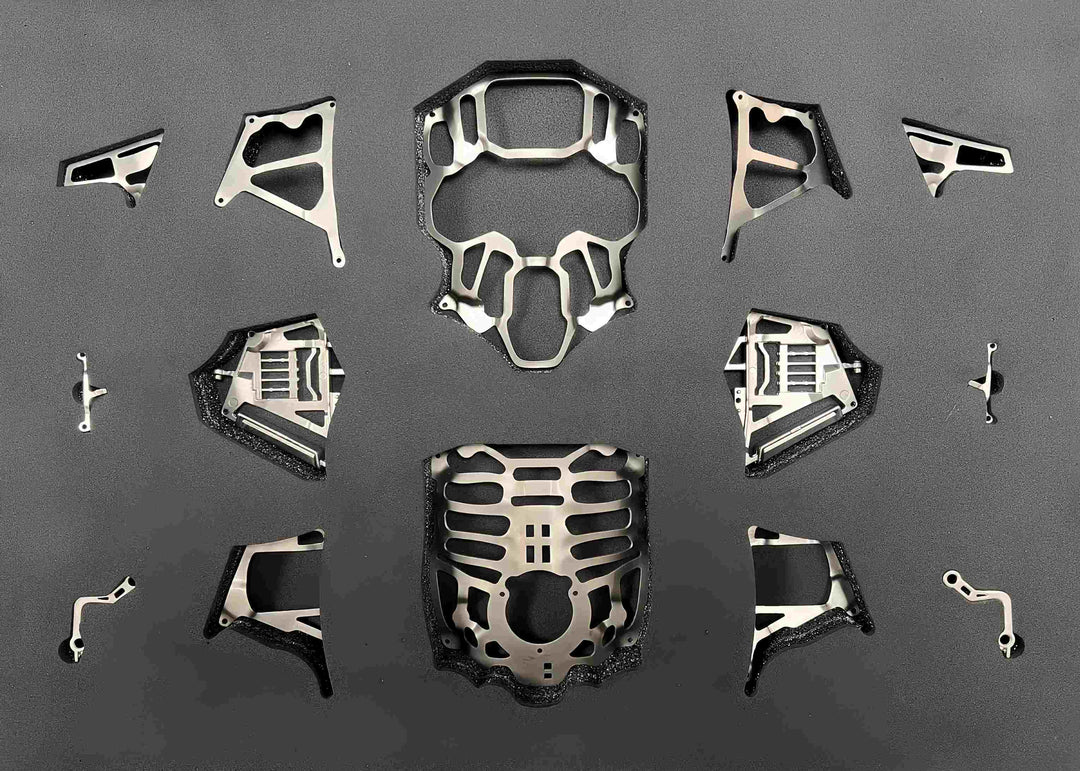 Rokrgeek Innovative Manta Ray Mechanical 3D Metal Model