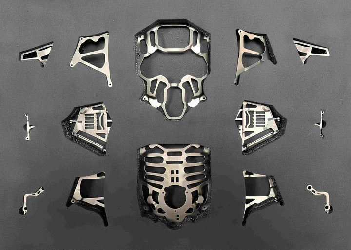 Rokrgeek Innovative Manta Ray Mechanical 3D Metal Model