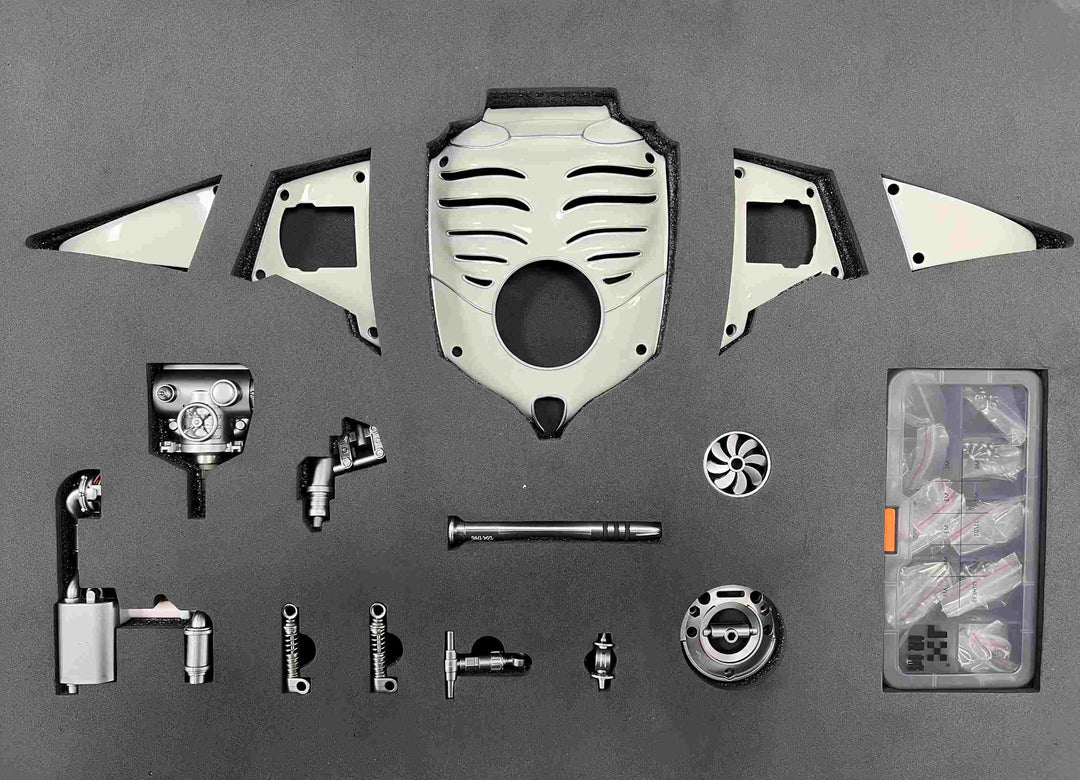 Rokrgeek Innovative Manta Ray Mechanical 3D Metal Model