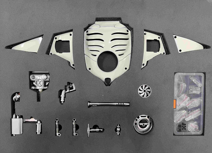 Rokrgeek Innovative Manta Ray Mechanical 3D Metal Model