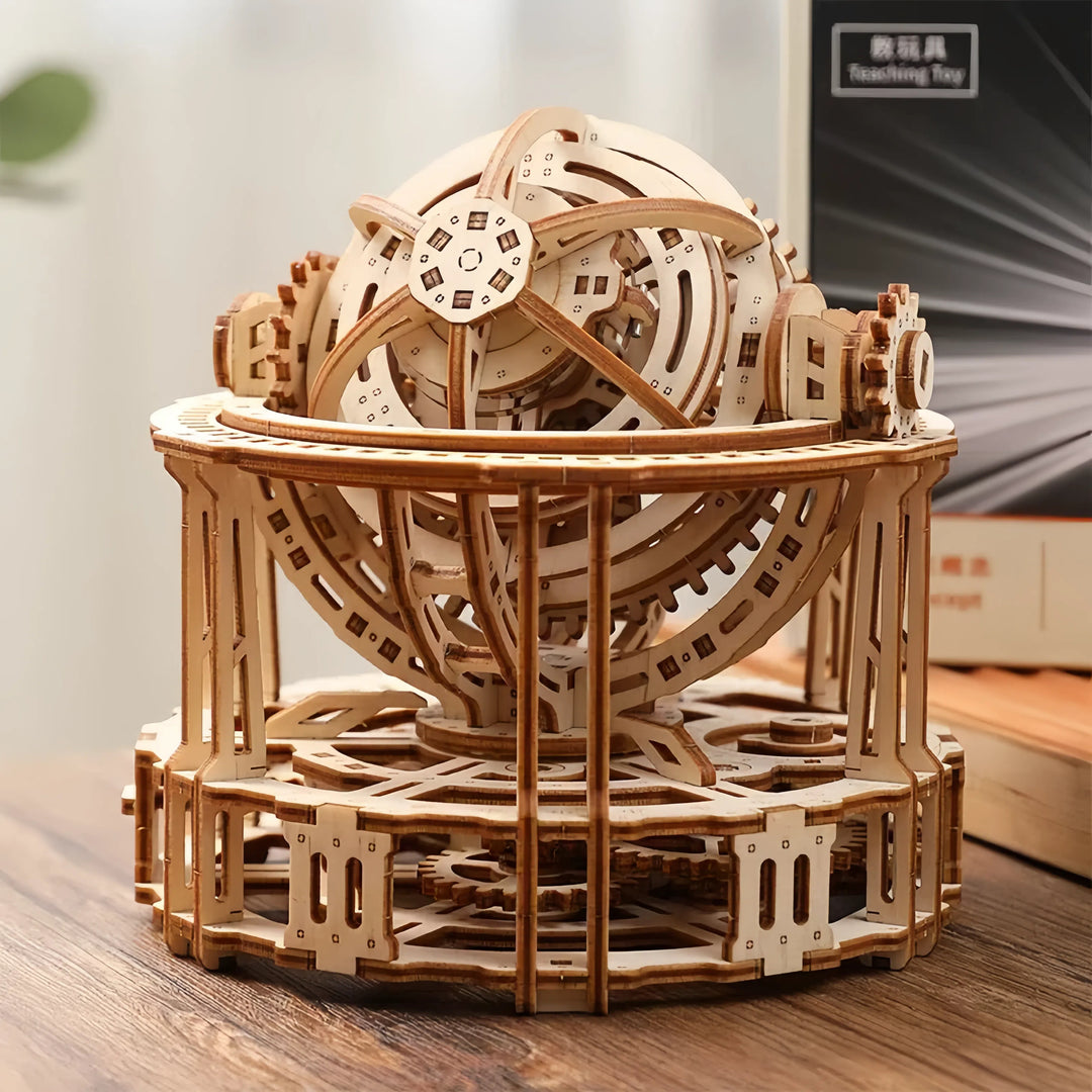 Puzzle en bois 3D Rokrgeek Tourbillon Timer