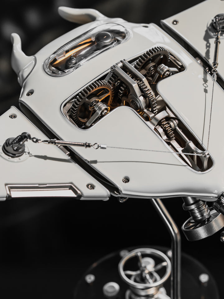 Rokrgeek Innovative Manta Ray Mechanical 3D Metal Model