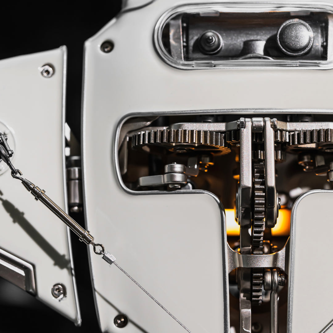 Rokrgeek Innovative Manta Ray Mechanical 3D Metal Model