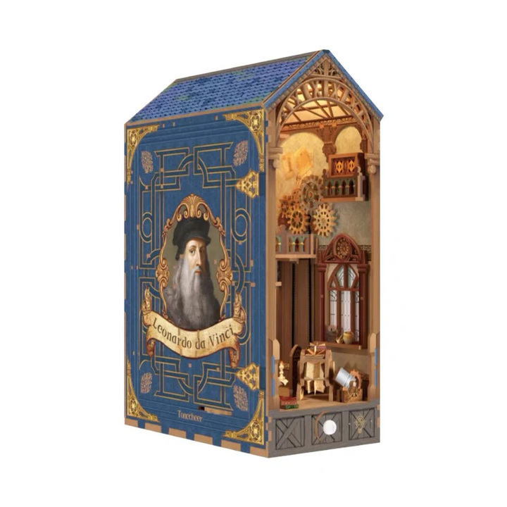 Leonardo da Vinci DIY Book Book kit