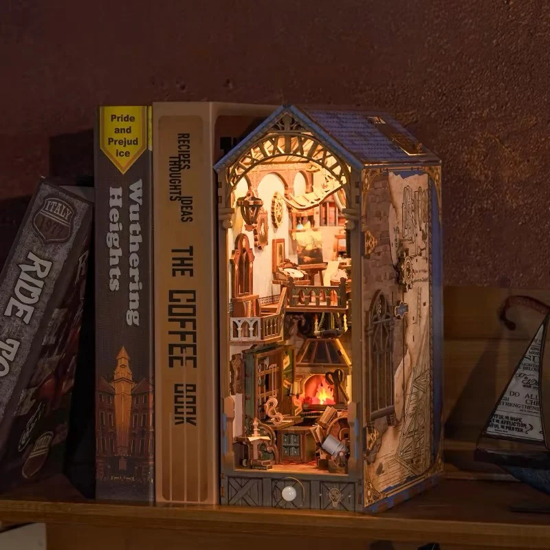 Leonardo da Vinci DIY Book Book kit