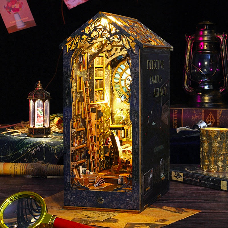 Rokrgeek Detective Agency BooK NooK