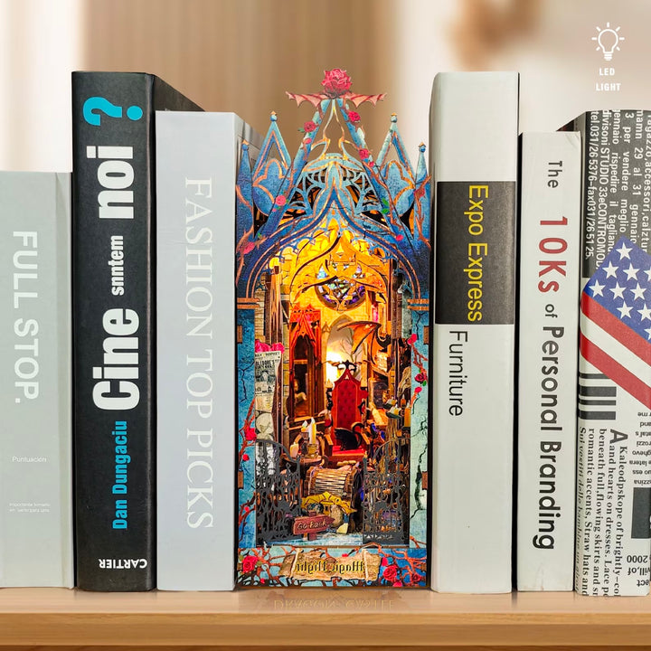 Rokrgeek Twilight Castle Book Nook