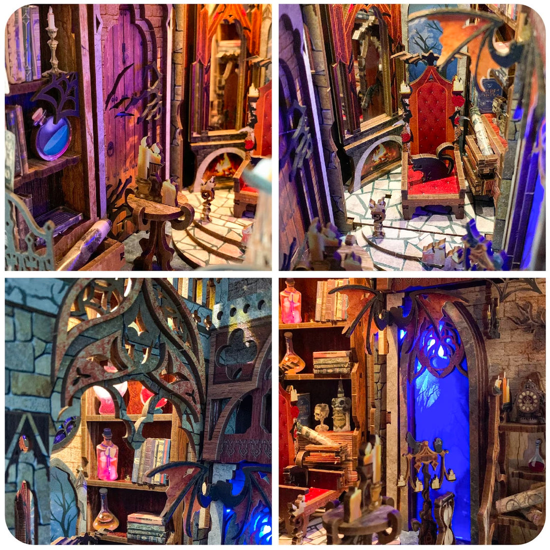 Rokrgeek Twilight Castle Book Nook