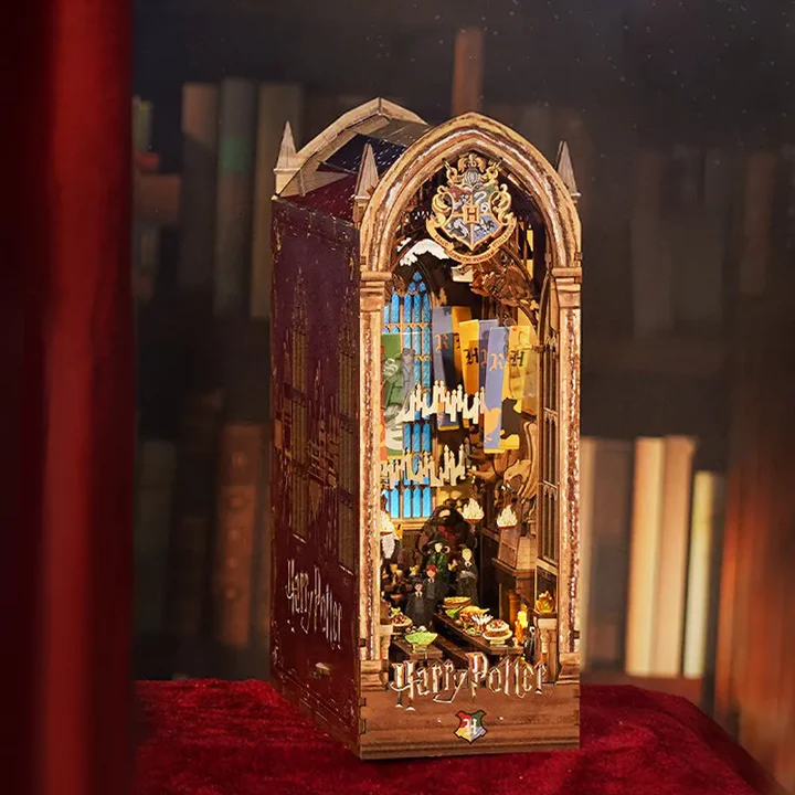 Rokrgeek Magic Auditorium DIY Book Book