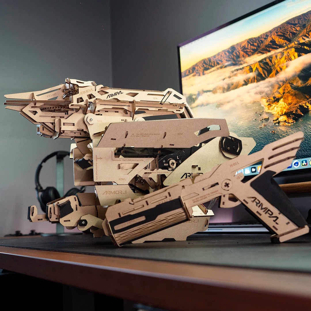 Rokrgeek Destroyer II, machine à tir rapide