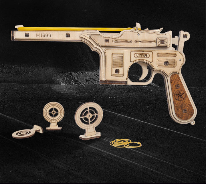 Rokrgeek 3D-Kleinwaffen-Holzgewehrmodell