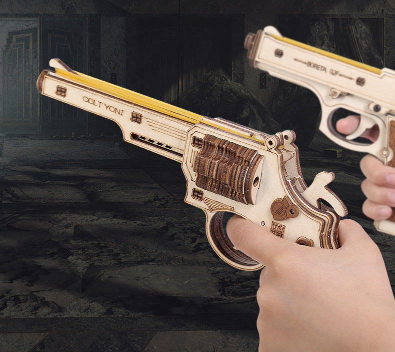 Rokrgeek 3D-Kleinwaffen-Holzgewehrmodell