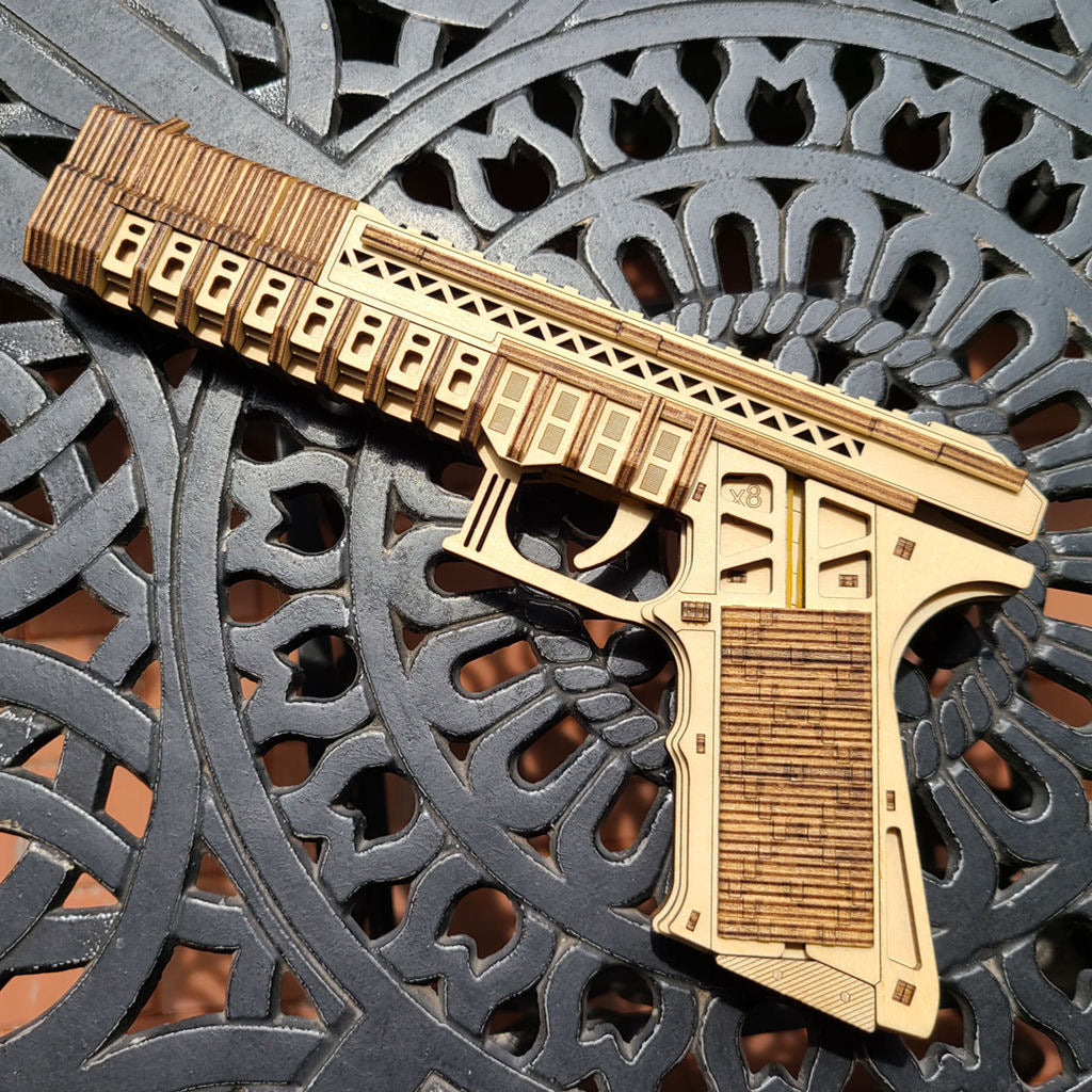 Rokrgeek Desert Eagle Pistole 3D-Holzpuzzle
